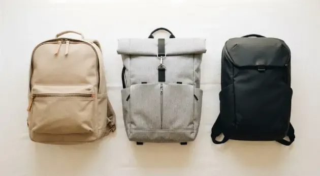 Comparativa visual de mochilas de viaje 40x20x25