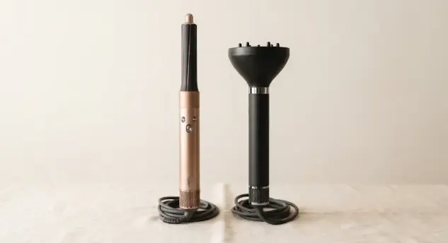 Dyson Airwrap i.d. y Shark FlexStyle comparados lado a lado