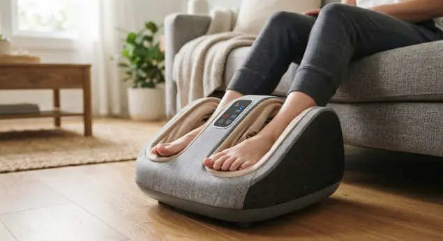 Mejores masajeadores de pies con calor para fascitis plantar (2026)