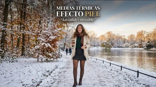 Medias Térmicas Efecto Piel: Cómo Elegirlas y Mejores Modelos 2026