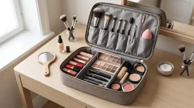 Cómo llevar el maquillaje en el avión: neceser y bolsa transparente para líquidos