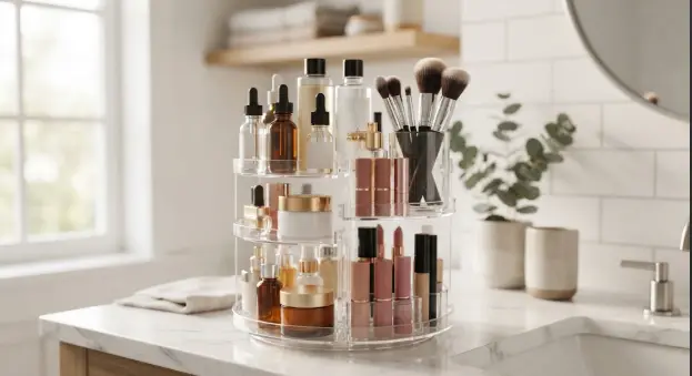 Mejores organizadores de maquillaje giratorios 2026 (baño)