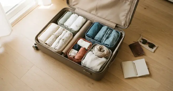 Mejores Packing Cubes y Organizadores de Maleta 2026