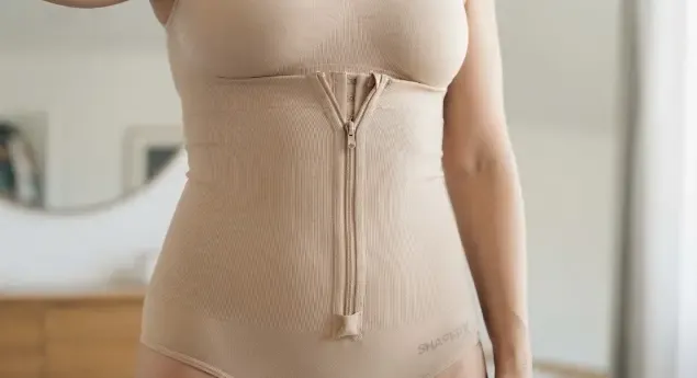 Body moldeador SHAPERX con cremallera y ganchos