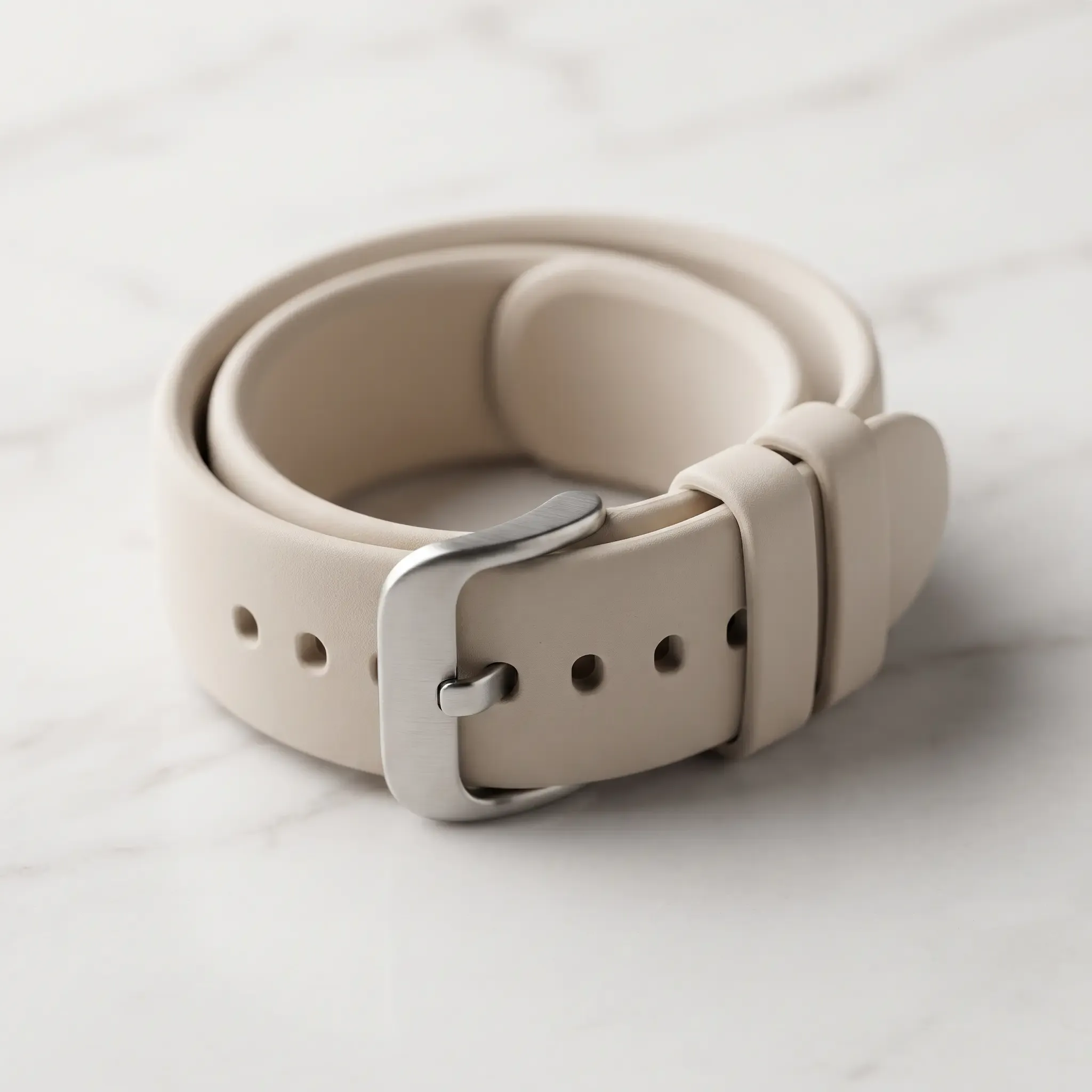 Detalle de una correa intercambiable para smartwatch